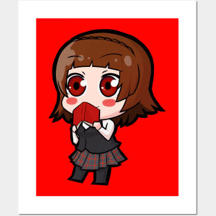 Chibi Makoto Niijima - Persona 5 Posters and Art